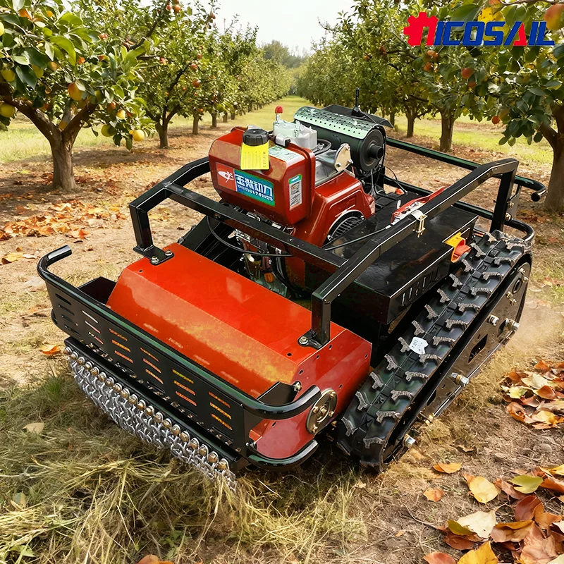 Industrial Grade Self Propelled Remote Control RobotFlail mower Grass Shredder Cutting Machine
Industrial Grade Self Propelled Remote Control RobotFlail mower Grass Shredder Cutting Machine