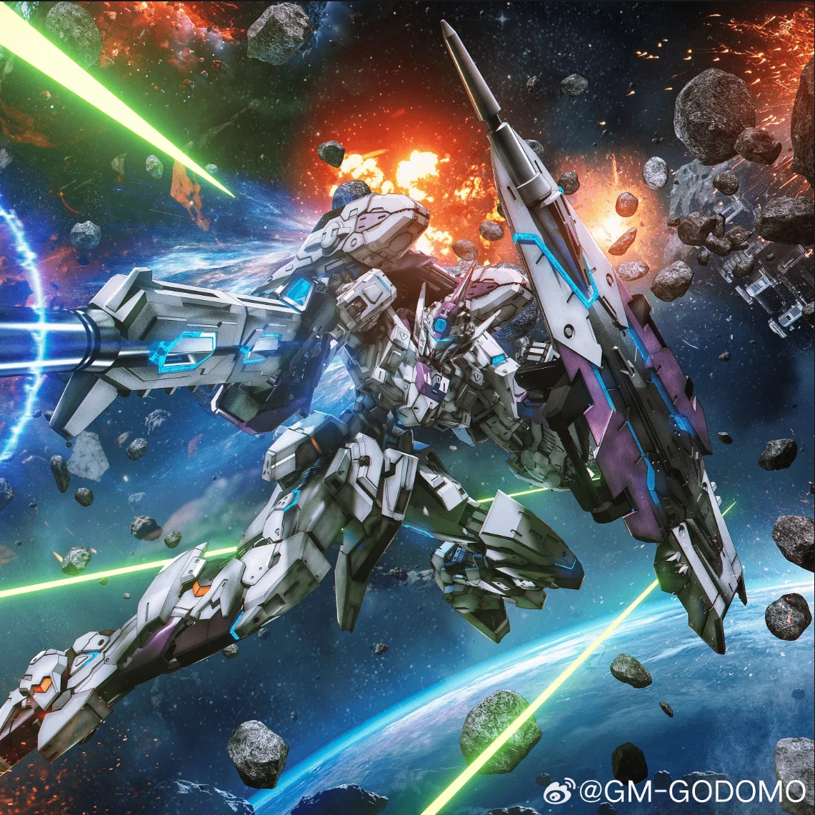 Модель GM-002 Luna Trace, масштаб 1/72, китайский оригинальный сборный пластиковый робот-меха, набор для хобби и коллекционирования, для демонстрации
Модель GM-002 Luna Trace, масштаб 1/72, китайский оригинальный сборный пластиковый робот-меха, набор для хобби и коллекционирования, для демонстрации