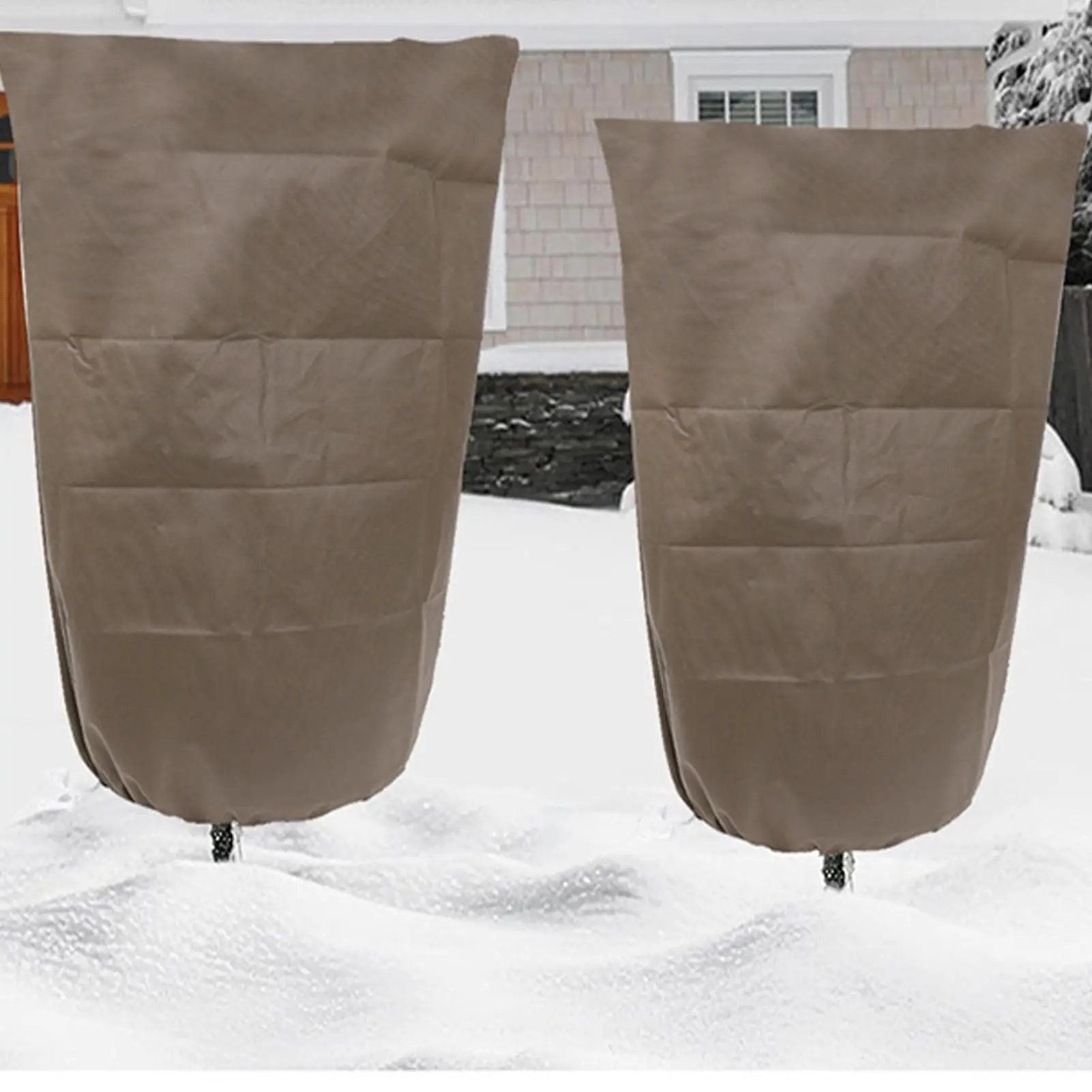 Чехлы для растений, защита от замерзания, устойчивая к атмосферным воздействиям защитная сумка, зимние чехлы для растений, защита от замерзания для сада, двора, заднего двора
Чехлы для растений, защита от замерзания, устойчивая к атмосферным воздействиям защитная сумка, зимние чехлы для растений, защита от замерзания для сада, двора, заднего двора