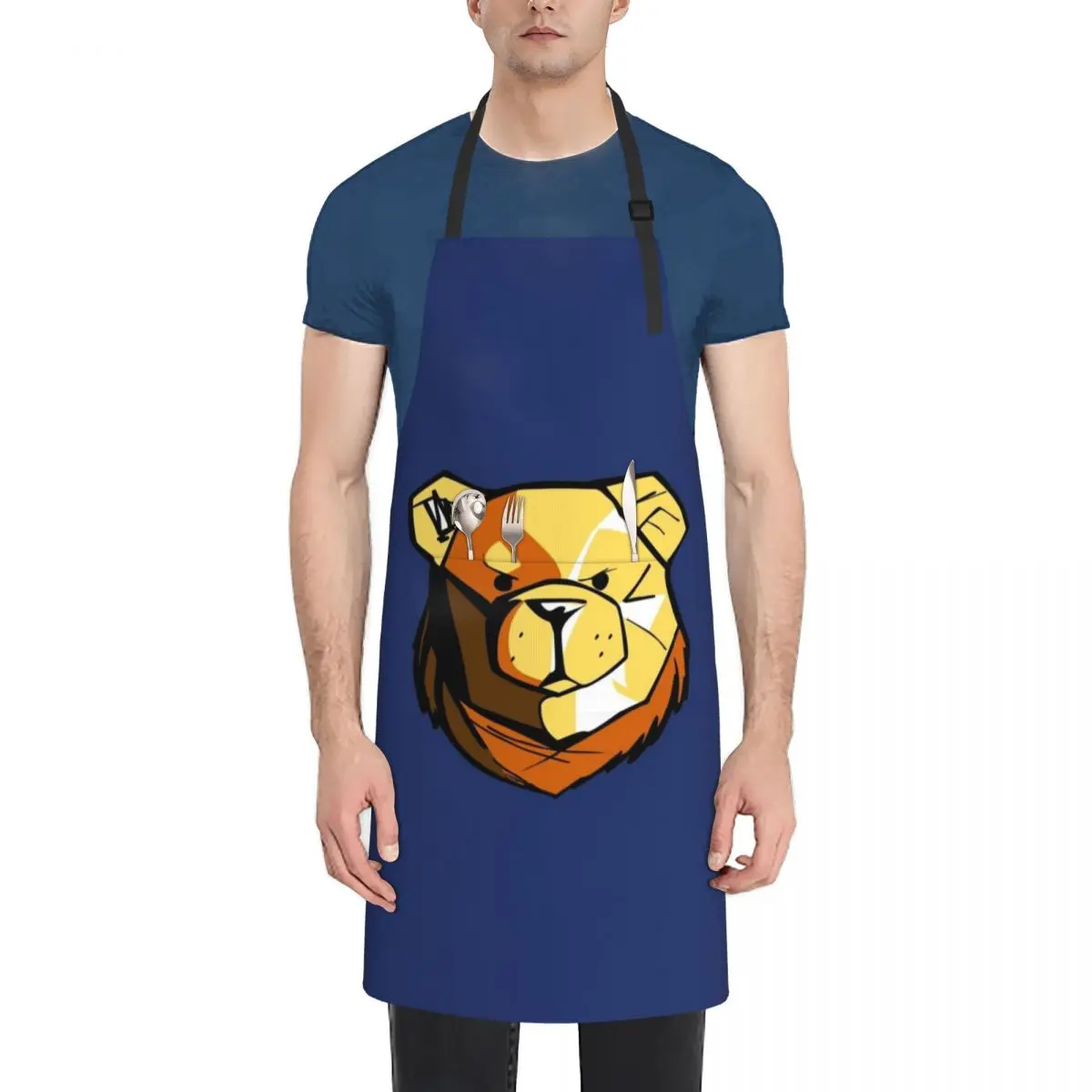 Robust Bear Community Apron Things For The Home Women's with personal logo Bib For Kitchen Apron
Robust Bear Community Apron Things For The Home Women's with personal logo Bib For Kitchen Apron