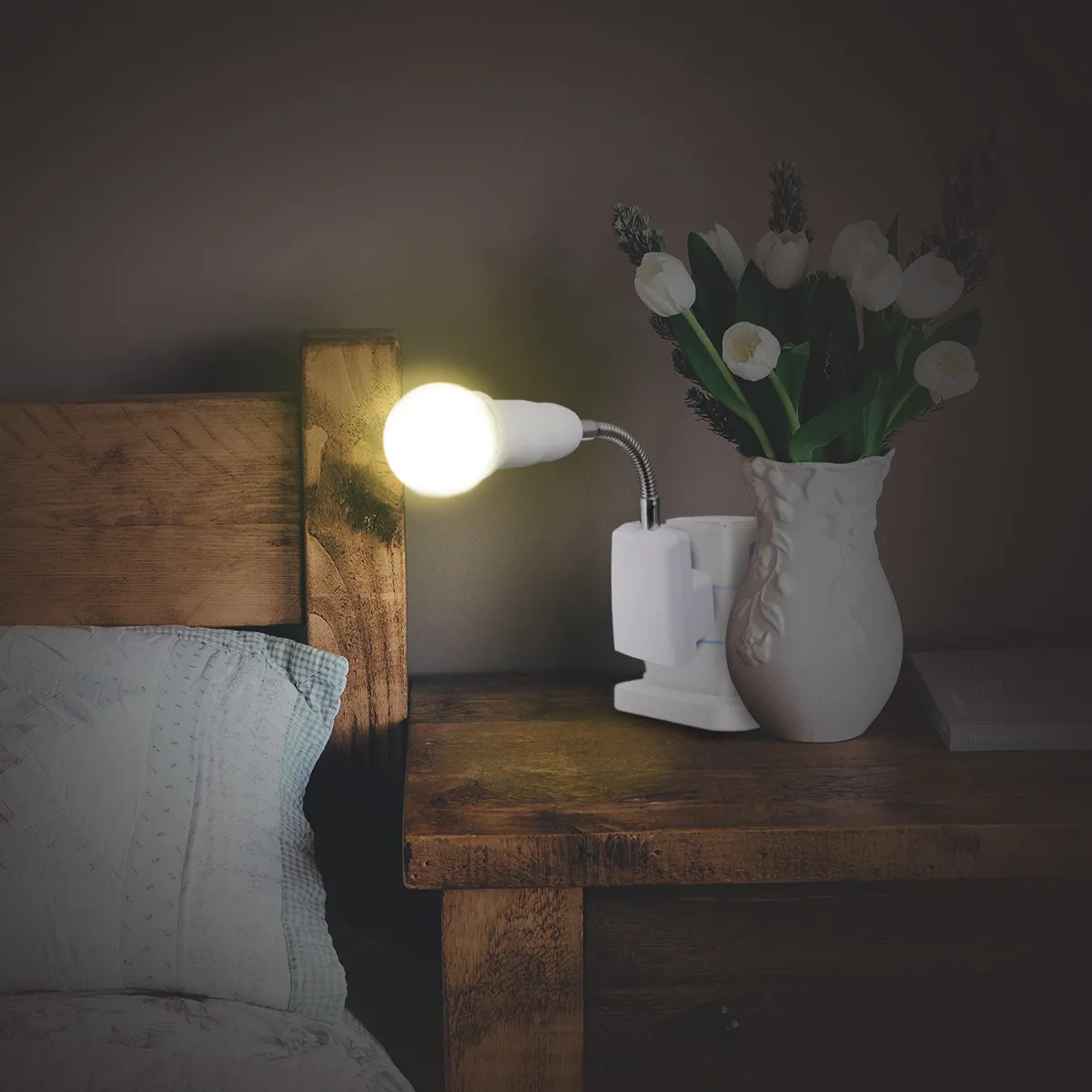 Round Lamp Bulb Socket Accessories Decor for Home LED Bulbs Installation Decorative Lighting Scoket Décor Flexible Holder
Round Lamp Bulb Socket Accessories Decor for Home LED Bulbs Installation Decorative Lighting Scoket Décor Flexible Holder