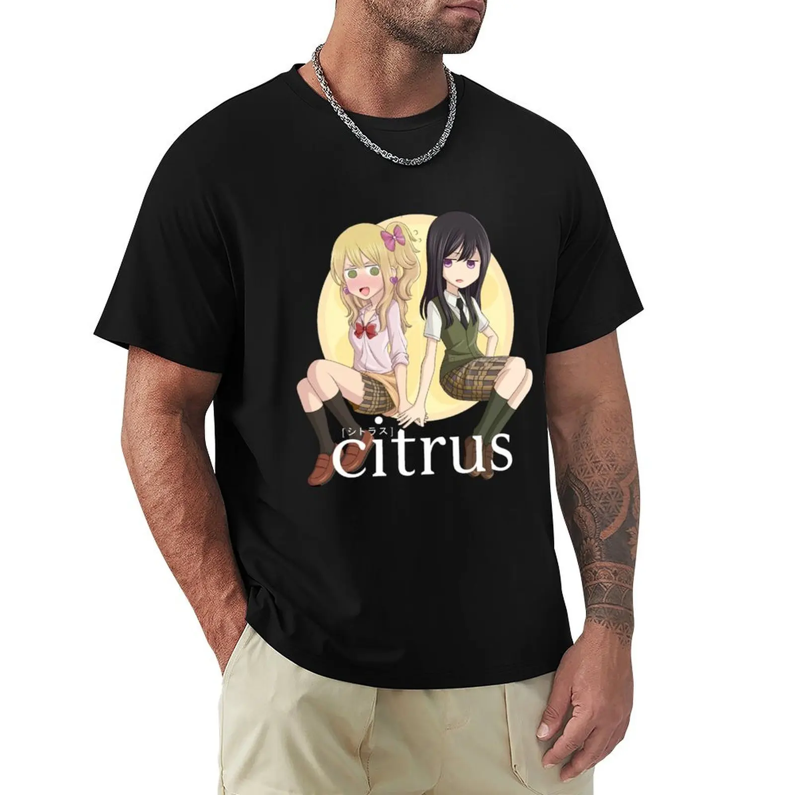 Citrus - Yuzu & Mei T-Shirt boys animal print blue lock cotton man t-shirts valentines boutique clothes luxury clothes men
Citrus - Yuzu & Mei T-Shirt boys animal print blue lock cotton man t-shirts valentines boutique clothes luxury clothes men