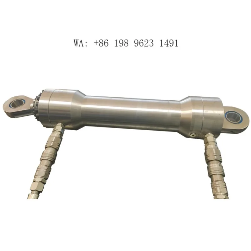 1MPa High Pressure Double Acting Stainless Steel Hydraulic Cylinder 80 56-350 Horizontal Lifting Industrial Oil Cylinder
1MPa High Pressure Double Acting Stainless Steel Hydraulic Cylinder 80 56-350 Horizontal Lifting Industrial Oil Cylinder