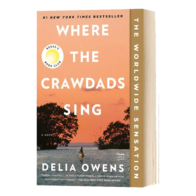 Где Crawdads Sing, История подросткового английского языка в книгах, Фильм на основе романа 9780735219106
Где Crawdads Sing, История подросткового английского языка в книгах, Фильм на основе романа 9780735219106