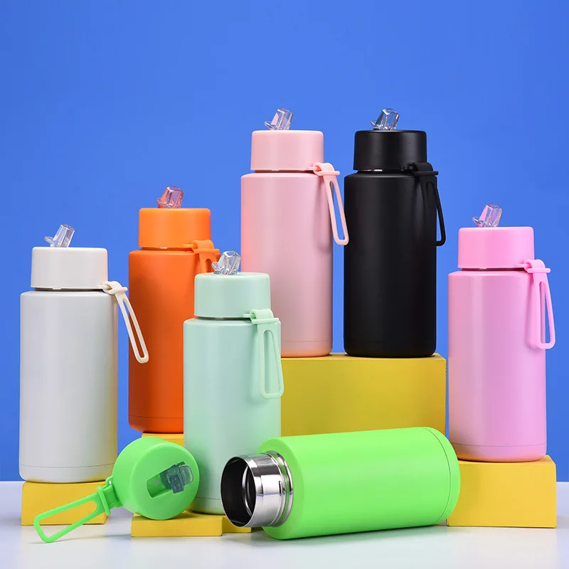 1L New Large Capacity Thermos Flask Stainless Steel Portable Large Mouth Vacuum Insulation Hot and Cold Sports Water Bottle
1L New Large Capacity Thermos Flask Stainless Steel Portable Large Mouth Vacuum Insulation Hot and Cold Sports Water Bottle