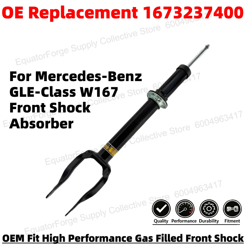 High Performance Front Shock Absorber for Mercedes-Benz GLE W167 Smooth Ride OE Replacement 1673237400
High Performance Front Shock Absorber for Mercedes-Benz GLE W167 Smooth Ride OE Replacement 1673237400