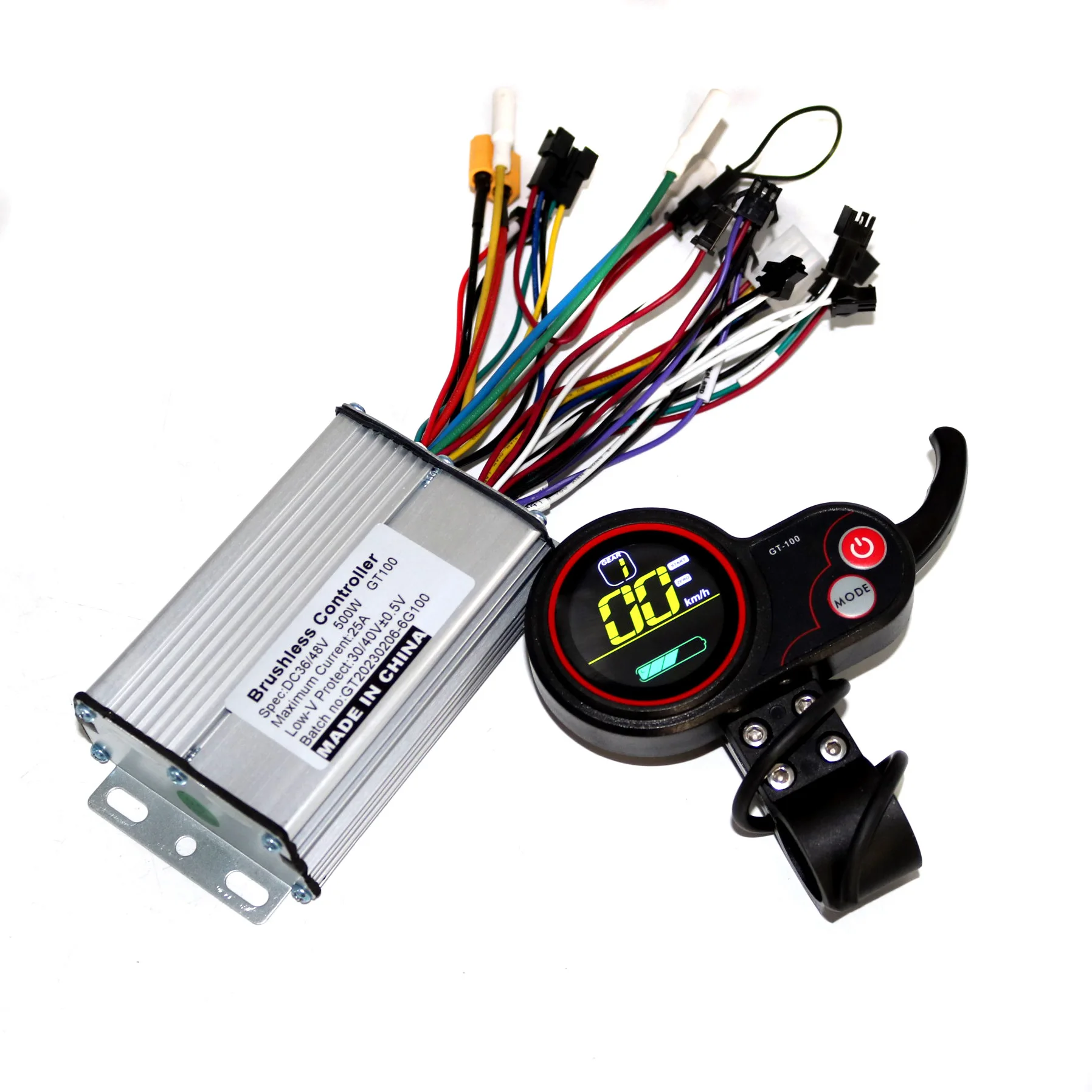 36-60V500W25A Electric Scooter Controller Instrument Kit Multi-voltage Adapter
36-60V500W25A Electric Scooter Controller Instrument Kit Multi-voltage Adapter