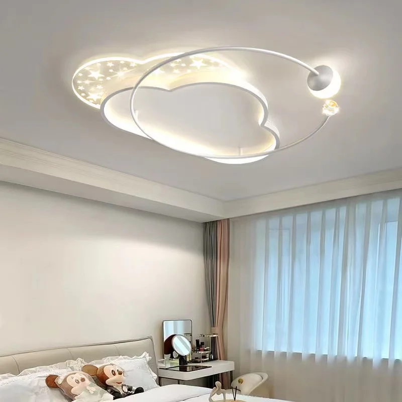 Modern Led Ceiling Lamp For Children's Room Kids Bedroom Study Cloud Ceiling Light White Decor Lustre Salon Star Ball Chandelier
Modern Led Ceiling Lamp For Children's Room Kids Bedroom Study Cloud Ceiling Light White Decor Lustre Salon Star Ball Chandelier