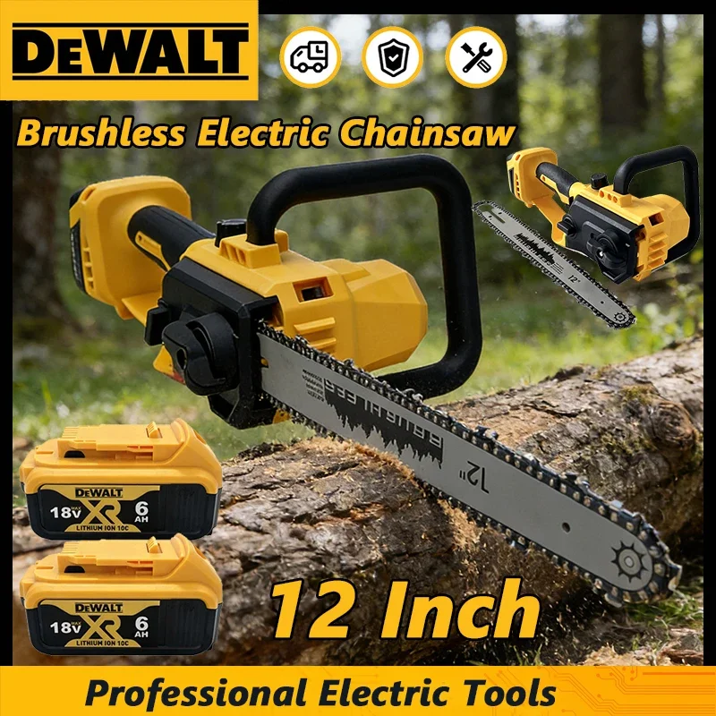Аккумуляторная бесщеточная цепная пила Dewalt 12 дюймов, электрическая пила для резки древесины, электроинструмент для 18-вольтовых аккумуляторов
Аккумуляторная бесщеточная цепная пила Dewalt 12 дюймов, электрическая пила для резки древесины, электроинструмент для 18-вольтовых аккумуляторов