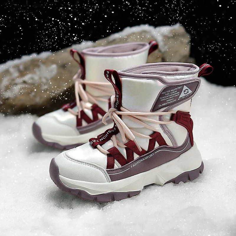 Children Boots For Girls Boys Baby Warm Fleece Thick Warm Snow Girl Shoes Ankle Boots Sapato Winter Boot Cotton Kids Girl Shoes
Children Boots For Girls Boys Baby Warm Fleece Thick Warm Snow Girl Shoes Ankle Boots Sapato Winter Boot Cotton Kids Girl Shoes