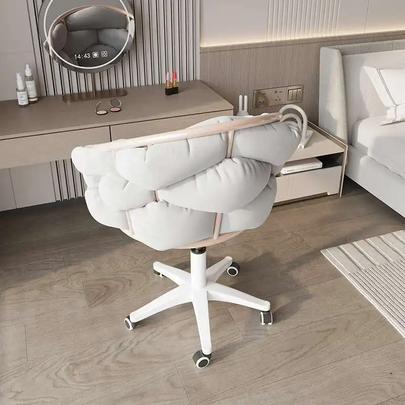 Garden Relaxing Office Chair Salon Study Playseat Ergonomic Office Chair Lazy Makeup Luxury Silla Oficina Trendy Furniture
Garden Relaxing Office Chair Salon Study Playseat Ergonomic Office Chair Lazy Makeup Luxury Silla Oficina Trendy Furniture