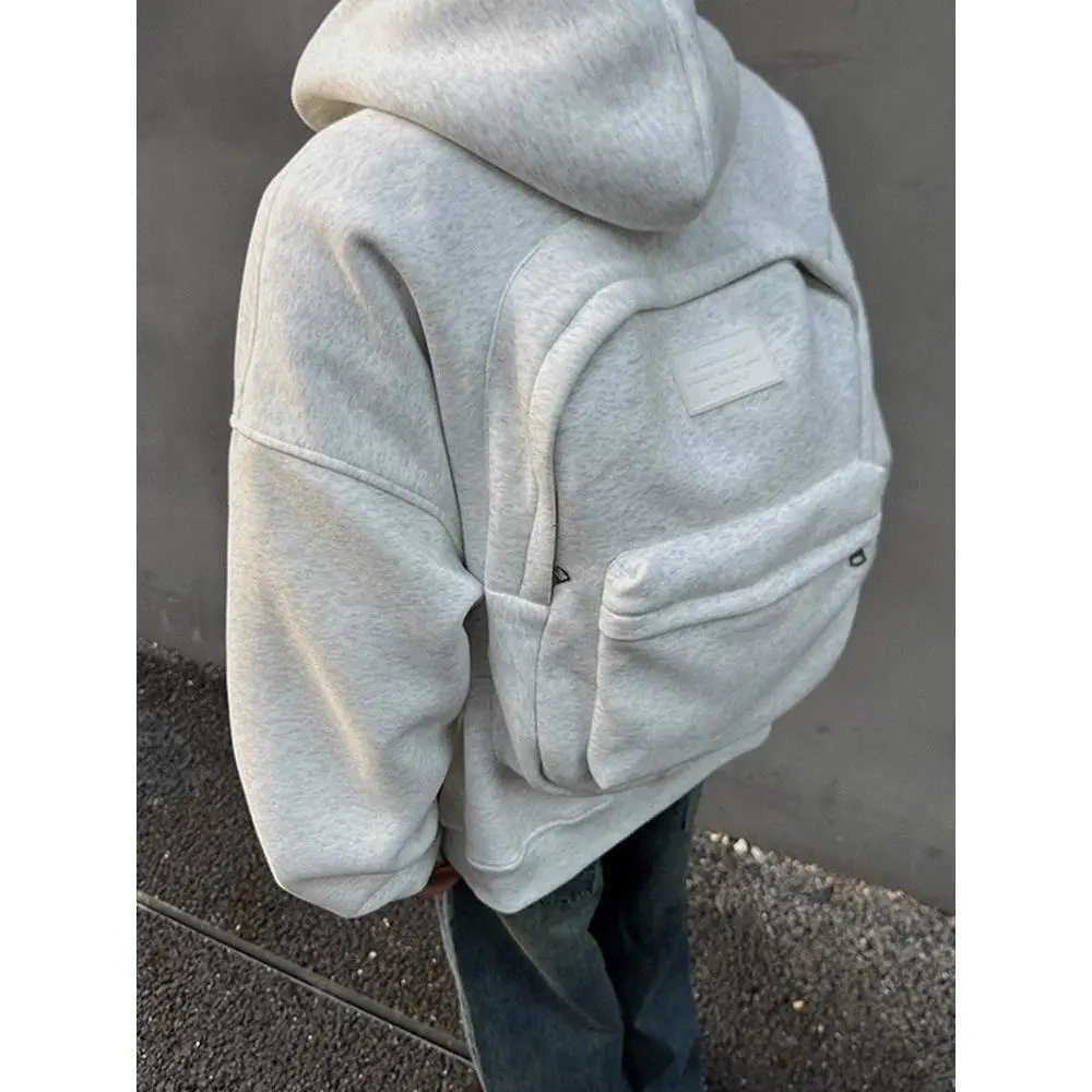 Casual Hooded Sweatshirt Jacket Men's Women's 3D Backpack New Autumn Fashion Brand American Style Leisure Hooded Cardigan Coa...
Casual Hooded Sweatshirt Jacket Men's Women's 3D Backpack New Autumn Fashion Brand American Style Leisure Hooded Cardigan Coa...