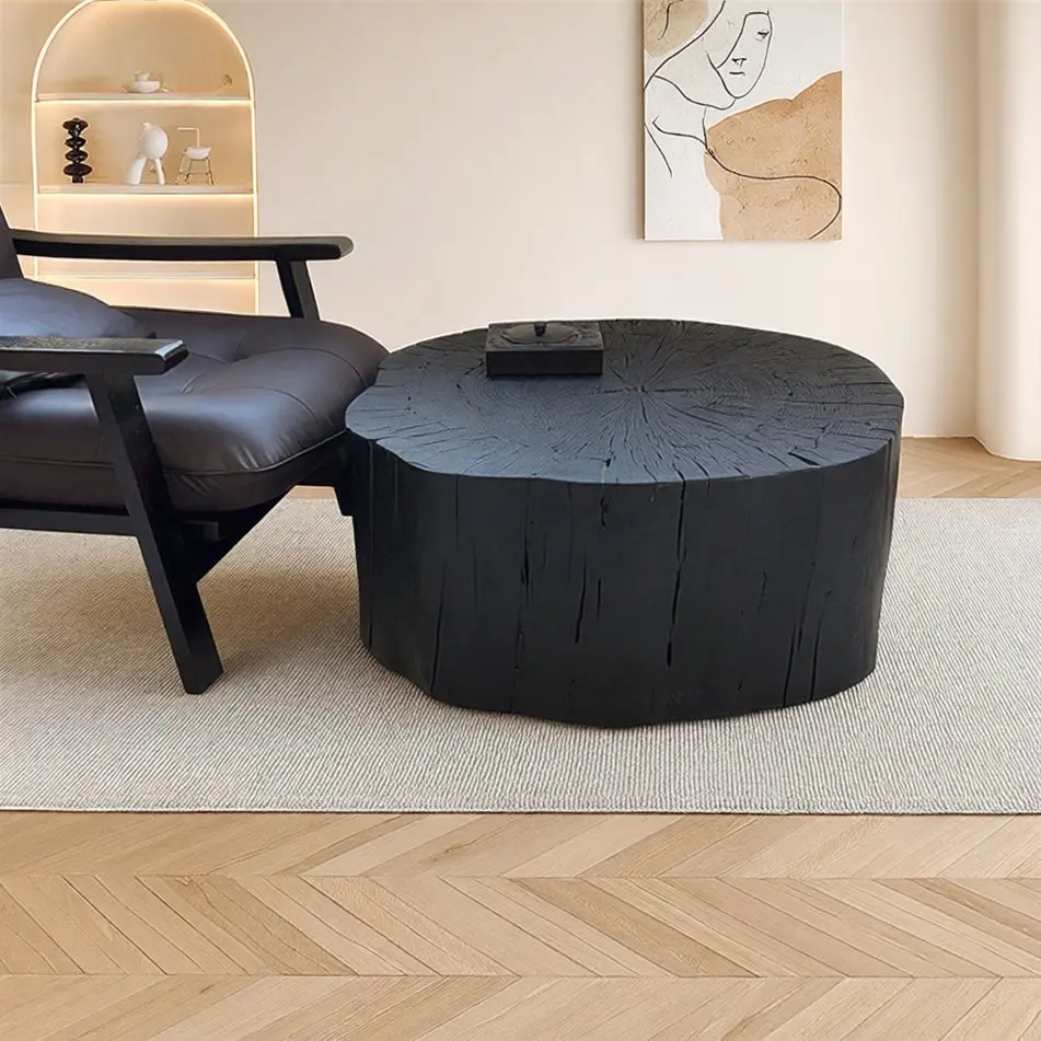 !@Silent Wind Original Natural Round Carbonized Solid Wood Tea & Coffee Table Designer Creative Home Furniture
!@Silent Wind Original Natural Round Carbonized Solid Wood Tea & Coffee Table Designer Creative Home Furniture