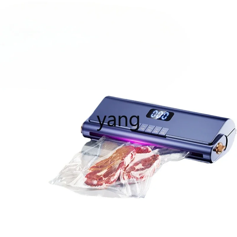 CX small household vacuum machine automatic packaging machine for pumping food preservation
CX small household vacuum machine automatic packaging machine for pumping food preservation