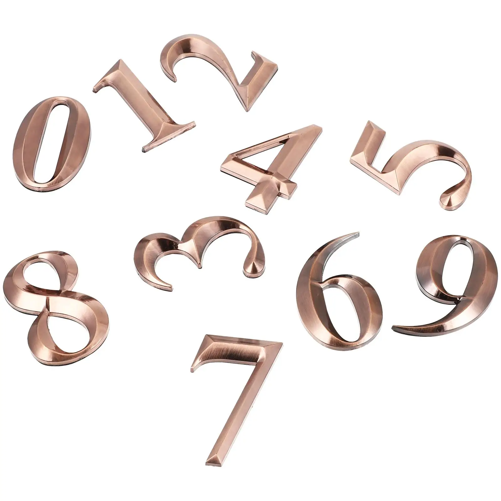 10 Pcs House Number Sticker Decal Mailbox Door Mailbox Number Decal Sign 0 9 Reflective ABS Resin Durable Numbers Personalized
10 Pcs House Number Sticker Decal Mailbox Door Mailbox Number Decal Sign 0 9 Reflective ABS Resin Durable Numbers Personalized