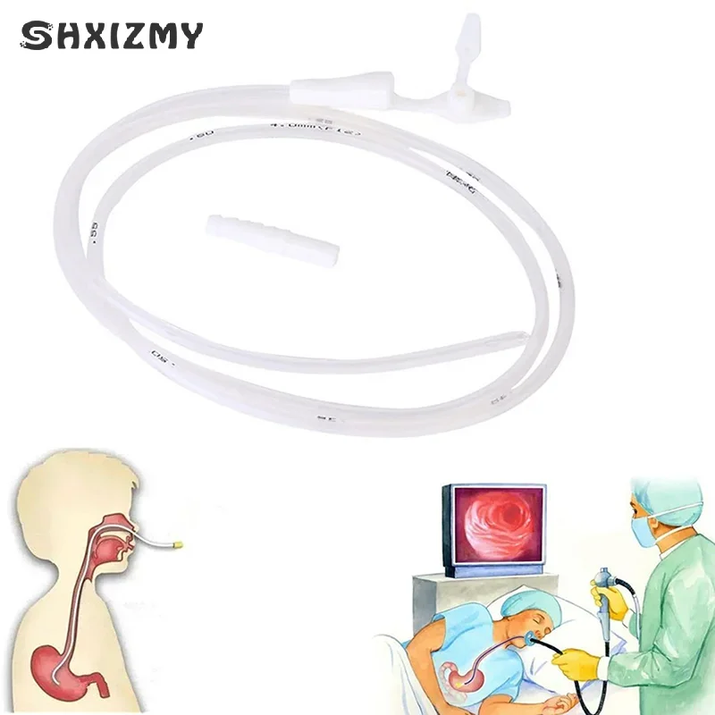 Disposable Silicone Rubber Gastric Tube Nasal Feeding Tube Medical Household Patients Liquid Food Feeding Tube Through Nose
Disposable Silicone Rubber Gastric Tube Nasal Feeding Tube Medical Household Patients Liquid Food Feeding Tube Through Nose