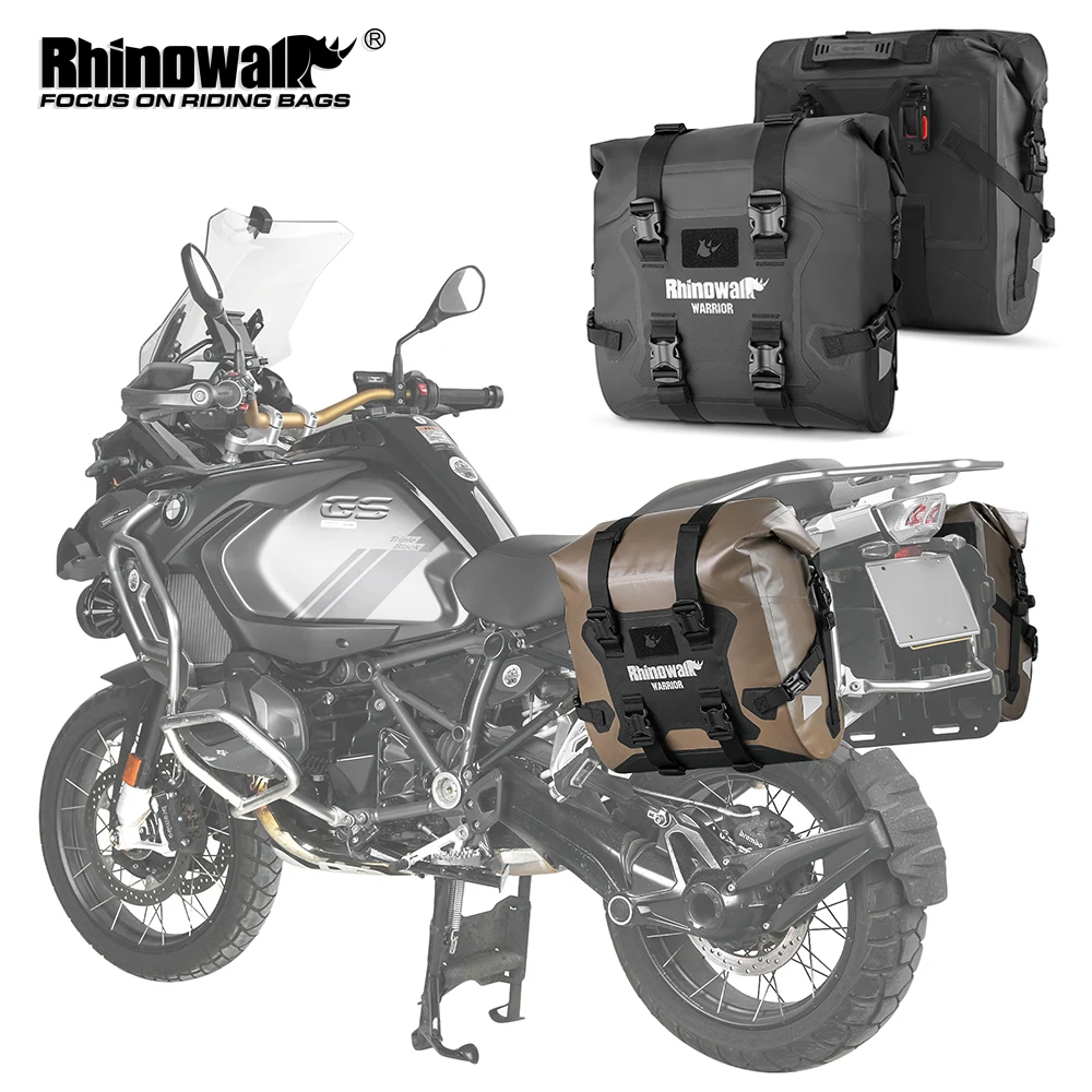 Rhinowalk Motorcycle Side Bag 24L Quick Release Waterproof Motorcycle Saddle Bag Universal Fit Motorbike Accessories 1 Or 2PCS
Rhinowalk Motorcycle Side Bag 24L Quick Release Waterproof Motorcycle Saddle Bag Universal Fit Motorbike Accessories 1 Or 2PCS