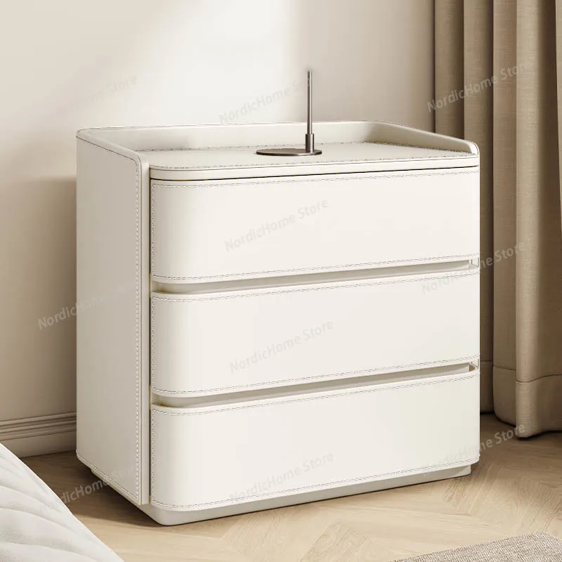 Italian Simple Nightstand Aesthetic Modern Trendy Bedside Table Drawers Storage Mesitas De Noche Dormitorio Bedroom Furniture
Italian Simple Nightstand Aesthetic Modern Trendy Bedside Table Drawers Storage Mesitas De Noche Dormitorio Bedroom Furniture