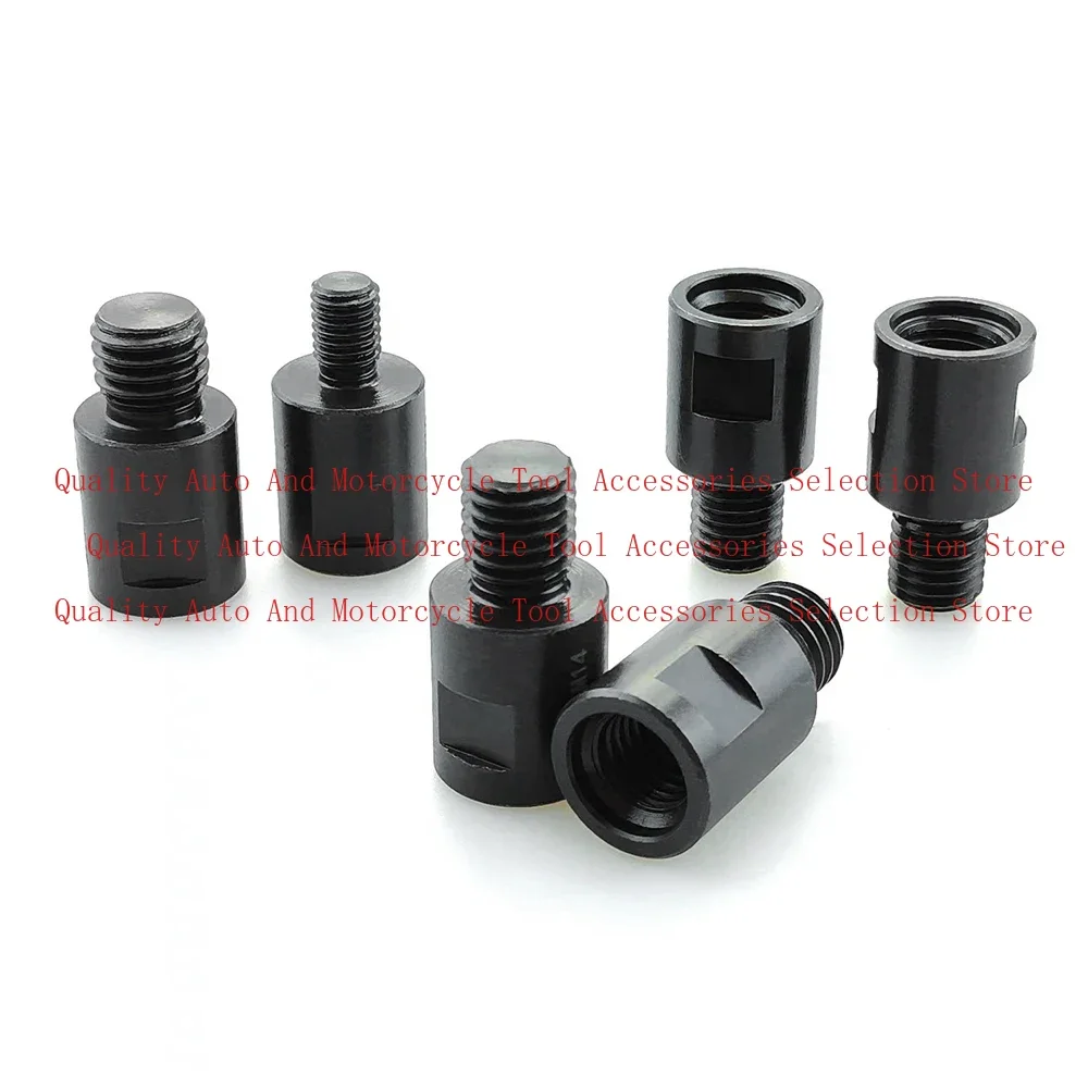 Адаптер M14 M10 5/8-11 дюймов, преобразователь резьбы для угловой шлифовальной машины, адаптивный соединитель вала, полированный для алмазных колонковых сверл, кольцевая пила
Адаптер M14 M10 5/8-11 дюймов, преобразователь резьбы для угловой шлифовальной машины, адаптивный соединитель вала, полированный для алмазных колонковых сверл, кольцевая пила