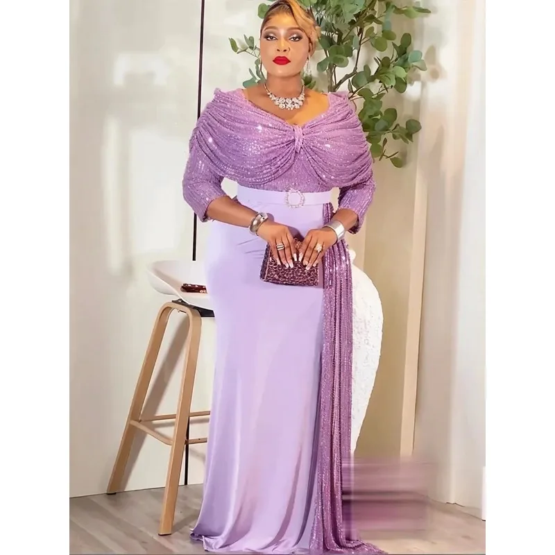 Африканские вечерние платья больших размеров для женщин, Дашики, сексуальное облегающее длинное платье с блестками, элегантное мусульманское свадебное вечернее платье в Турции
Африканские вечерние платья больших размеров для женщин, Дашики, сексуальное облегающее длинное платье с блестками, элегантное мусульманское свадебное вечернее платье в Турции