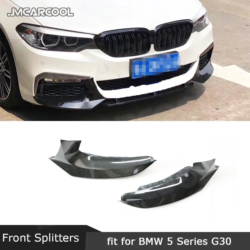 5 Series Carbon Fiber Front Bumper Lip Spoiler Splitters for BMW G30 G38 M Sport 2017-2019 Head Chin Cover Flaps Car Styling
5 Series Carbon Fiber Front Bumper Lip Spoiler Splitters for BMW G30 G38 M Sport 2017-2019 Head Chin Cover Flaps Car Styling