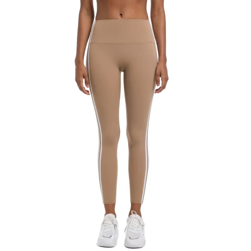 Tights Leggings Sport Women Fitness Yoga Clothes Striped Fitness Height Waist Peach Lift Hot Pants Sports Running Yoga Pants
Tights Leggings Sport Women Fitness Yoga Clothes Striped Fitness Height Waist Peach Lift Hot Pants Sports Running Yoga Pants