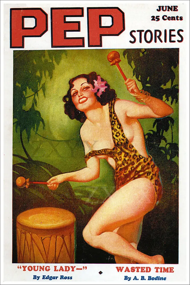 Коллекция 1935 года, коллекция Pep Stories, винтажная масса для молодых леди, обложка журнала, Ретро Художественный постер
Коллекция 1935 года, коллекция Pep Stories, винтажная масса для молодых леди, обложка журнала, Ретро Художественный постер