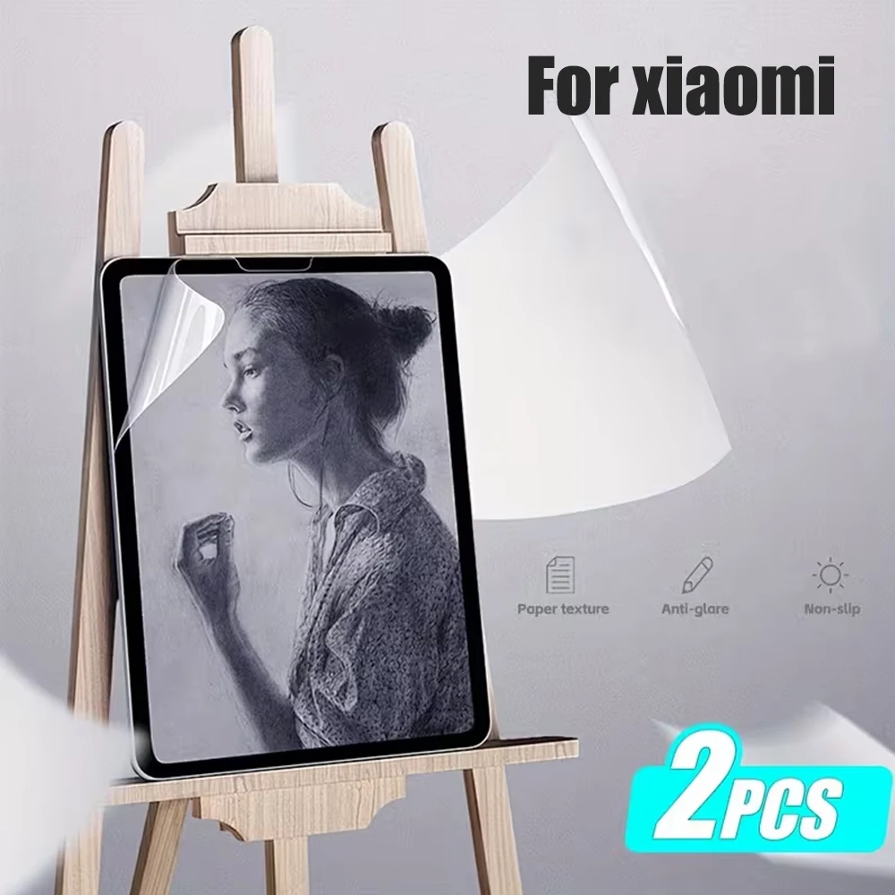 2Pcs Paper Film Like Screen Protector For Xiaomi Redmi Pad Pro SE 2 Pro 6pro 6S Pro 7 8 pro NO Glass Includes Installation Tools
2Pcs Paper Film Like Screen Protector For Xiaomi Redmi Pad Pro SE 2 Pro 6pro 6S Pro 7 8 pro NO Glass Includes Installation Tools