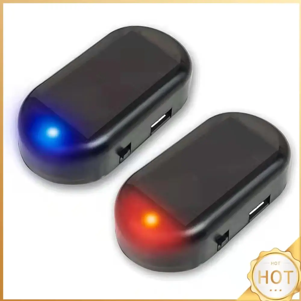 Solar Powered Simulated Dummy Alarm LED Fake Light Car Fake Light Super Bright Simulated Car LED Warning Light
Solar Powered Simulated Dummy Alarm LED Fake Light Car Fake Light Super Bright Simulated Car LED Warning Light