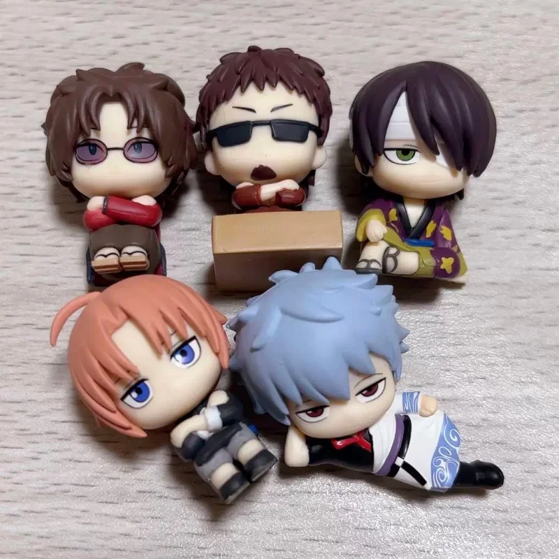 Genuine Bandai Gashapon Gintama 20th Anniversary Character Wait Styling Gintoki Takasugi Shinsuke Anime Figure Model Toy Gifts
Genuine Bandai Gashapon Gintama 20th Anniversary Character Wait Styling Gintoki Takasugi Shinsuke Anime Figure Model Toy Gifts