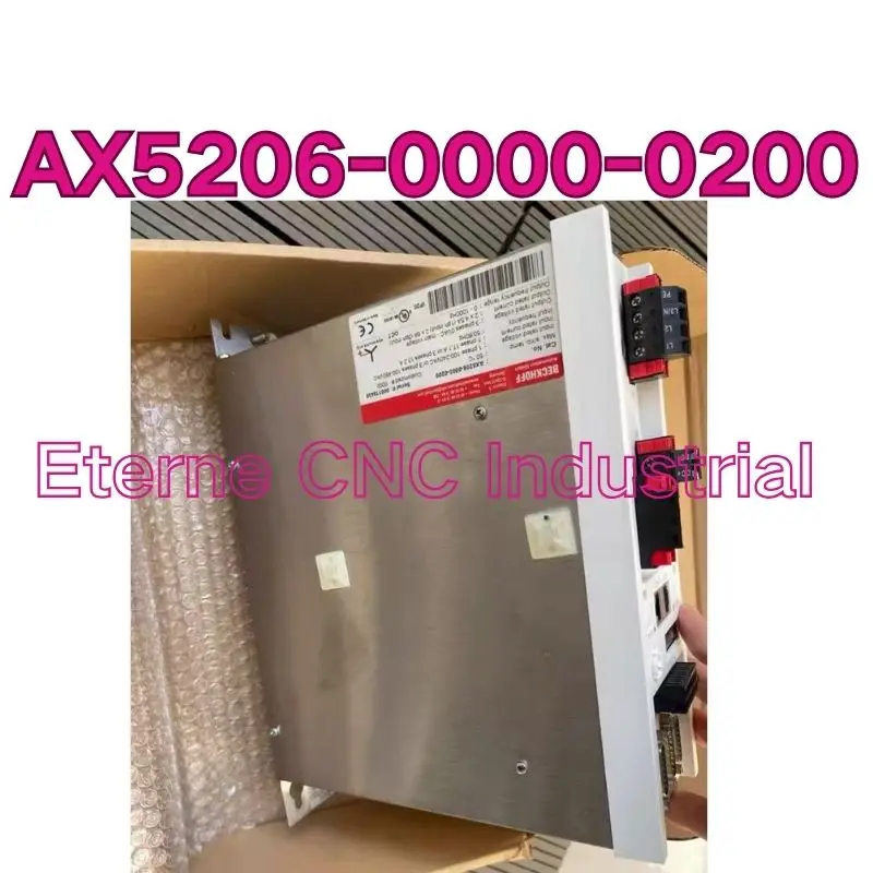 Быстрая доставка совершенно нового сервопривода AX5206-0000-0200
Быстрая доставка совершенно нового сервопривода AX5206-0000-0200