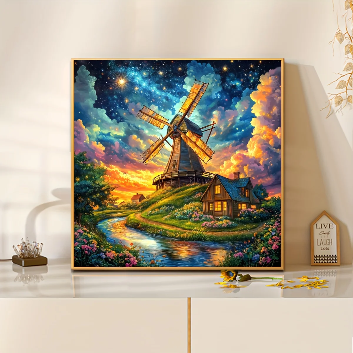 500/1024PCS Jigsaw Puzzles Wind Power Generation Puzzle Modern Home Decor DIY Decompression Toys Suitable for Beginners
500/1024PCS Jigsaw Puzzles Wind Power Generation Puzzle Modern Home Decor DIY Decompression Toys Suitable for Beginners