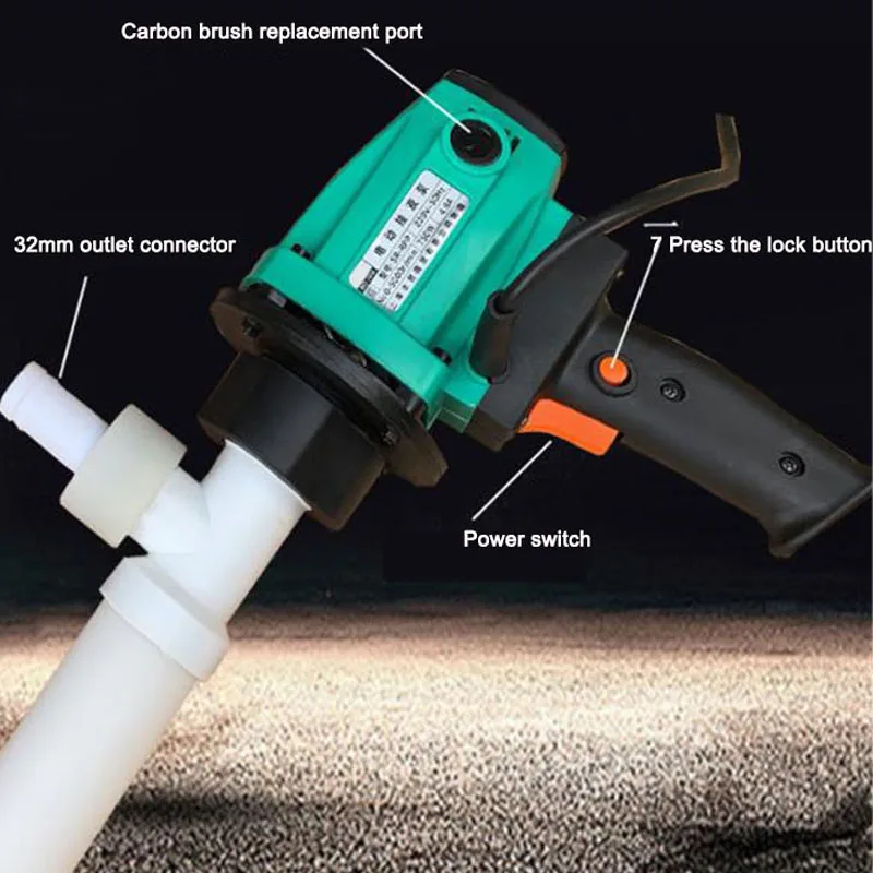 Portable RPP Chemical Pumping Pump Multifunction Electric Oil Pumps Apply To Highly Corrosive Liquids Anti-Acid & Anti-Corrosion
Portable RPP Chemical Pumping Pump Multifunction Electric Oil Pumps Apply To Highly Corrosive Liquids Anti-Acid & Anti-Corrosion