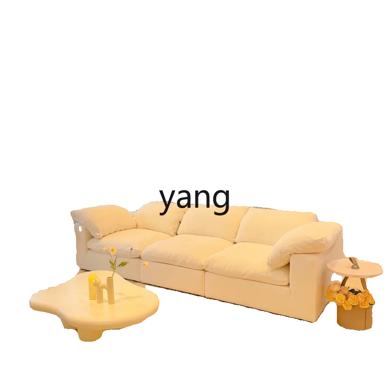 LTT minimalist removable and washable modern simple cream wind cotton and linen fabric straight row sofa
LTT minimalist removable and washable modern simple cream wind cotton and linen fabric straight row sofa