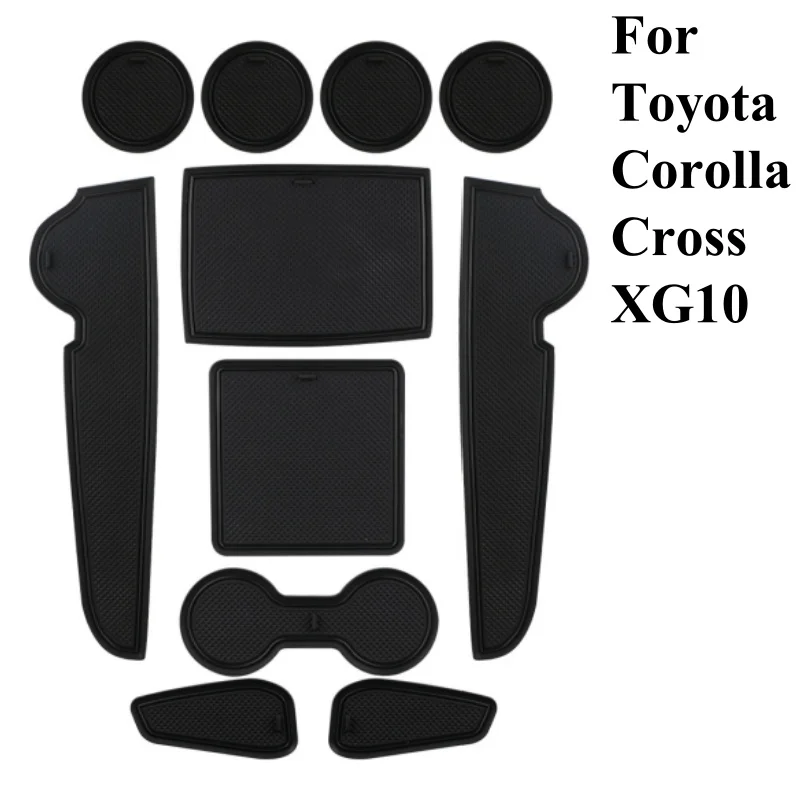 Car Door Groove Mat for Toyota Corolla Cross XG10 2021 2022 2023 2024 Dust-proof Pad Cup Cushion Gate Slot Mats Accessories
Car Door Groove Mat for Toyota Corolla Cross XG10 2021 2022 2023 2024 Dust-proof Pad Cup Cushion Gate Slot Mats Accessories