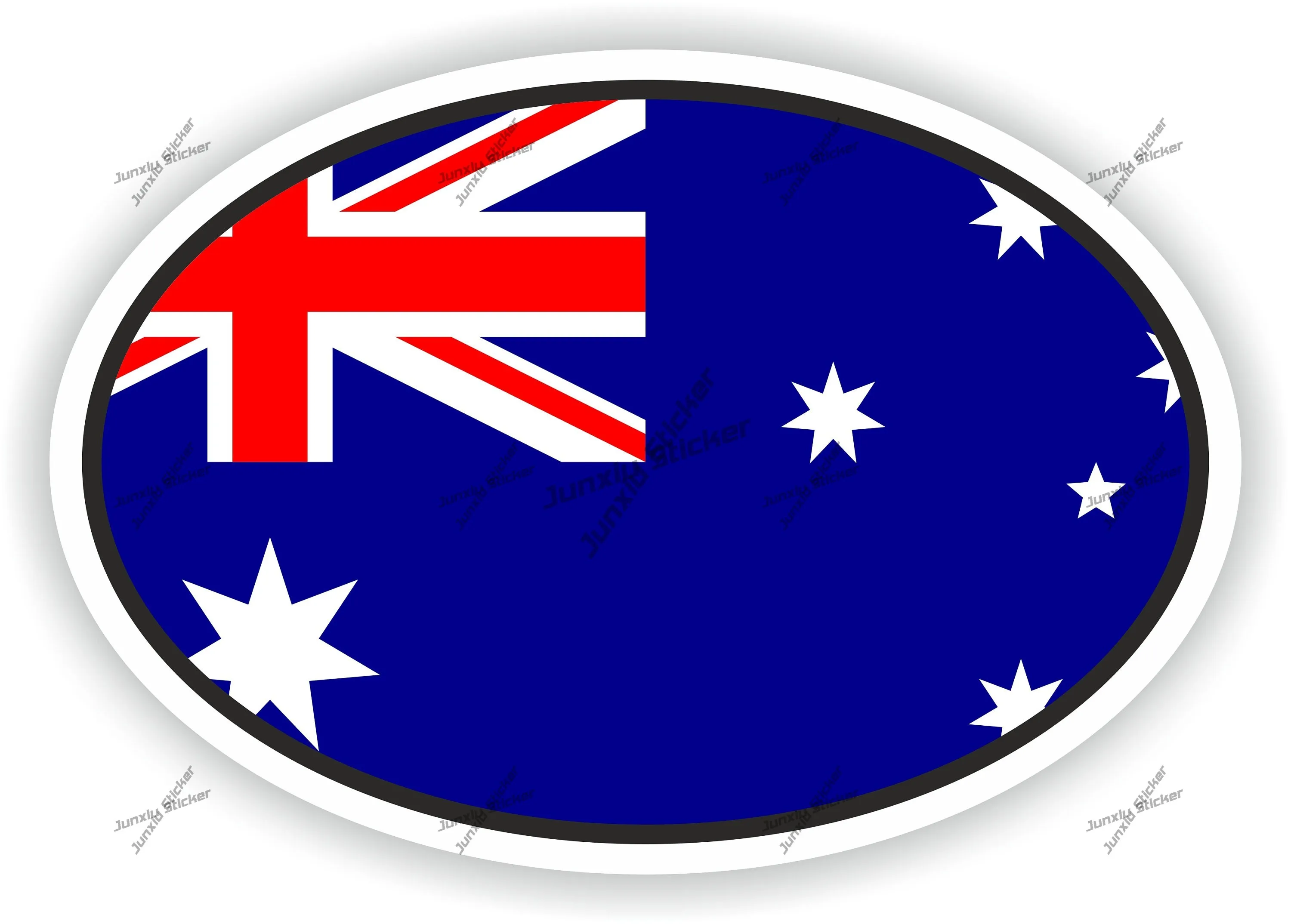 Australia Oval Sticker With Flag Scratch-proof Sunscreen Caps For Men Cover Scratches Car Accessories Decoration Boat Decal Pvc
Australia Oval Sticker With Flag Scratch-proof Sunscreen Caps For Men Cover Scratches Car Accessories Decoration Boat Decal Pvc