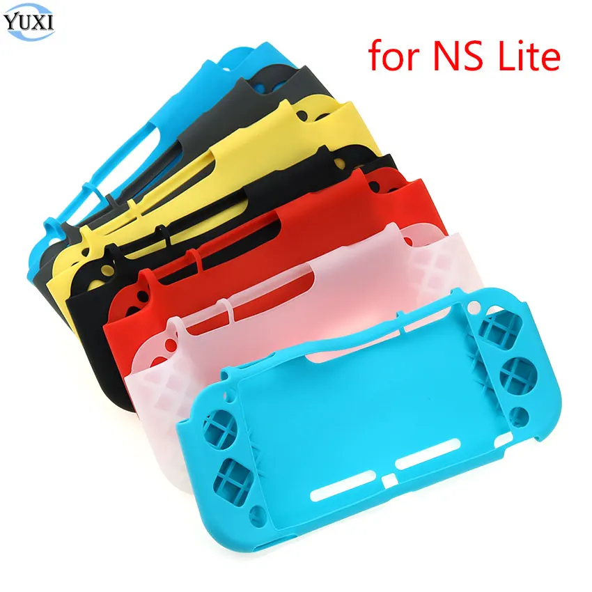 YuXi Soft Silicone Rubber Case Cover Guard For Switch Lite Full Body Protective Sleeve For NS Lite Mini Console
YuXi Soft Silicone Rubber Case Cover Guard For Switch Lite Full Body Protective Sleeve For NS Lite Mini Console