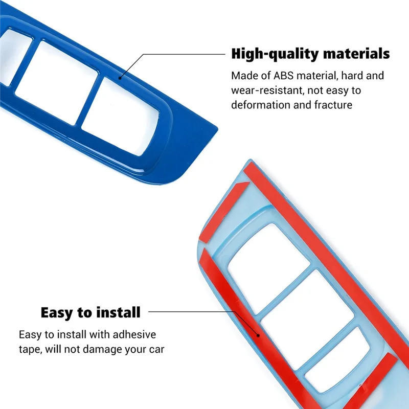 Window Lift Panel Cover Decoration Trim Accessories for Dodge Challenger 2015-2022, ABS
Window Lift Panel Cover Decoration Trim Accessories for Dodge Challenger 2015-2022, ABS