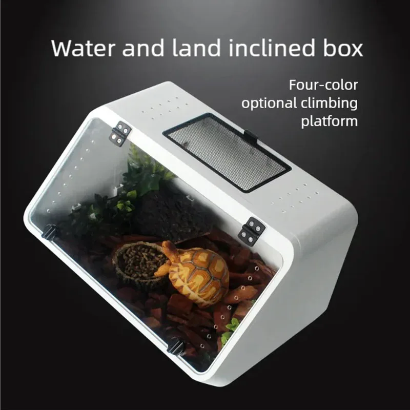 Slope box turtle tank Brazilian turtle breeding turtle hamster cage scorpion lizard reptile rutin chicken land and water breedin
Slope box turtle tank Brazilian turtle breeding turtle hamster cage scorpion lizard reptile rutin chicken land and water breedin
