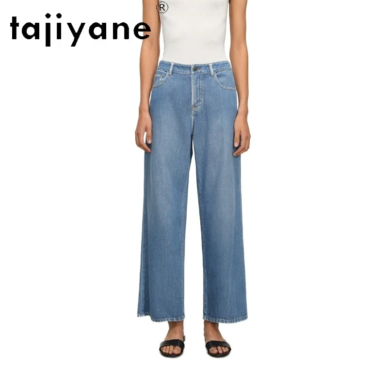 TAJIYANE Classic Straight Women's Jeans Slight Bounce Pants Nine Point Jeans for Woman Tie-dye Woman Clothes Джинсы Женские
TAJIYANE Classic Straight Women's Jeans Slight Bounce Pants Nine Point Jeans for Woman Tie-dye Woman Clothes Джинсы Женские