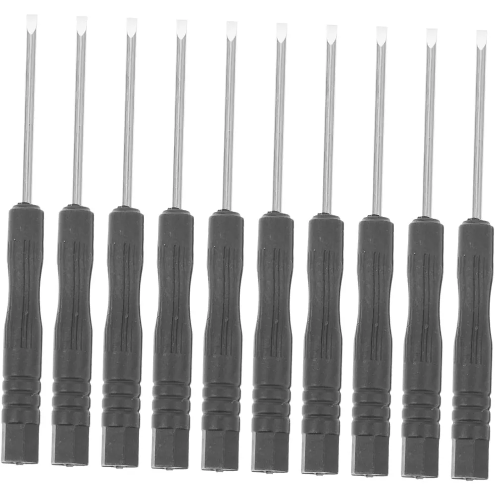 Veemoon 50 шт. прецизионная шлицевая отвертка для мобильного телефона, планшета, ноутбука и ремонта очков, эргономичная, без ручек, компактная Des
Veemoon 50 шт. прецизионная шлицевая отвертка для мобильного телефона, планшета, ноутбука и ремонта очков, эргономичная, без ручек, компактная Des