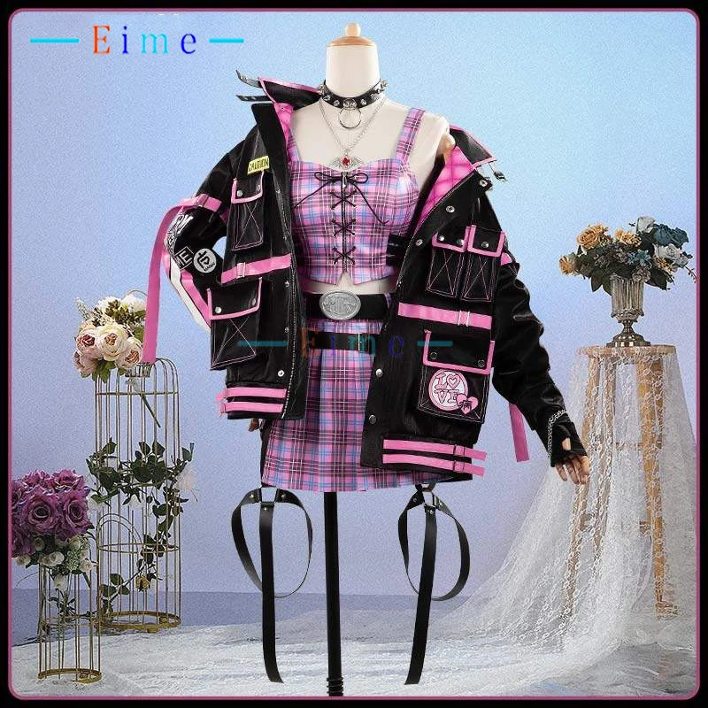 Vtuber Makaino Ririmu Cosplay Costume 2026 Youtube Party Suit Women Fancy Dancing Dress Halloween Carnival Uniforms Custom Made
Vtuber Makaino Ririmu Cosplay Costume 2026 Youtube Party Suit Women Fancy Dancing Dress Halloween Carnival Uniforms Custom Made