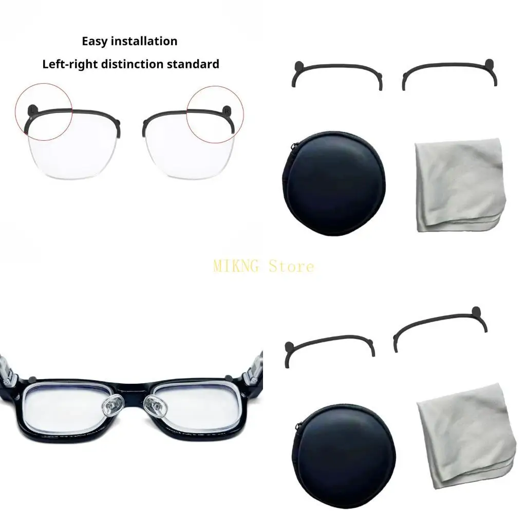 Universal Glasses Frame for Eyewears Prescription Lens Easy Installation Frame Spectacle Mount best sale
Universal Glasses Frame for Eyewears Prescription Lens Easy Installation Frame Spectacle Mount best sale