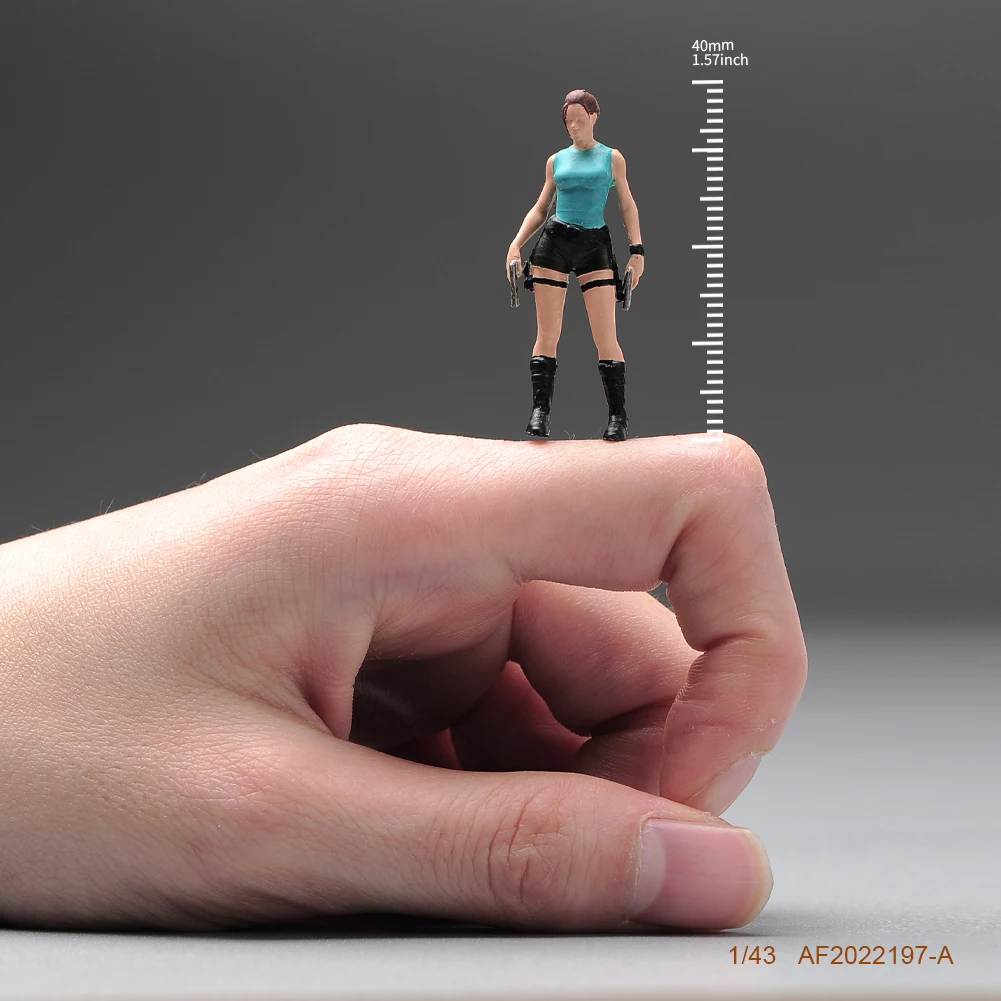 1/64 Miniture Female Solider Manual Handmade Color Action Figure Fit Scene Decorations for Fan Collection
1/64 Miniture Female Solider Manual Handmade Color Action Figure Fit Scene Decorations for Fan Collection