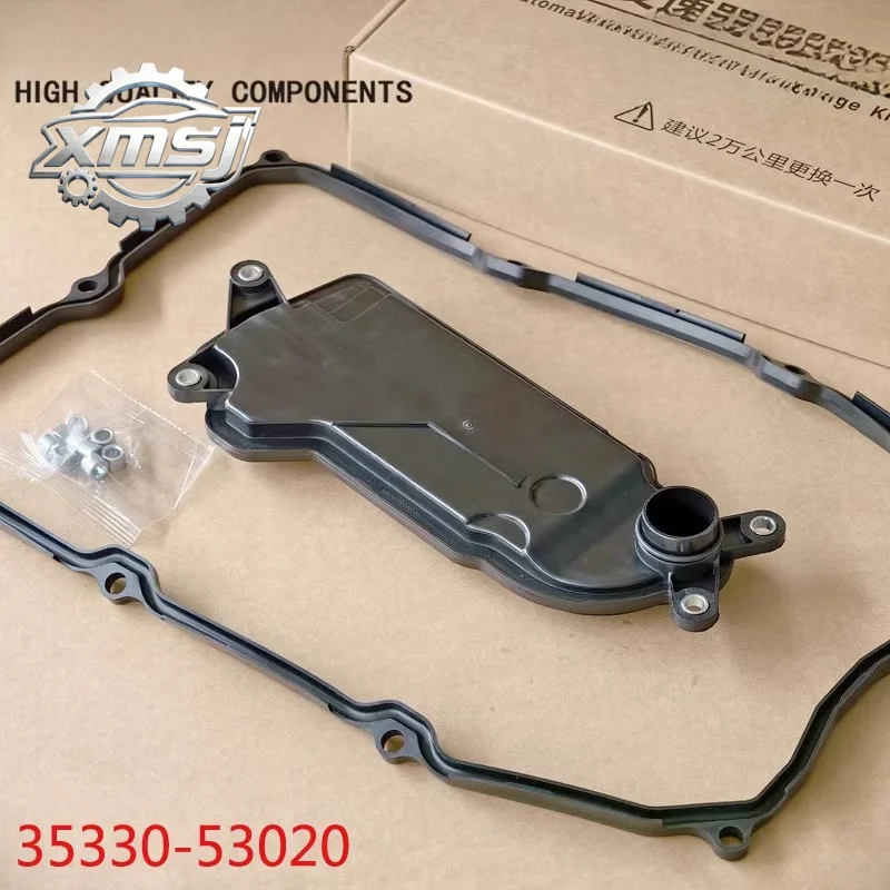 3533053020 Kit junta cárter aceite filtro transmisión automática para LEXUS GS200t 2015- IS300 3 2017- RC200t RC300 35330-5
3533053020 Kit junta cárter aceite filtro transmisión automática para LEXUS GS200t 2015- IS300 3 2017- RC200t RC300 35330-5