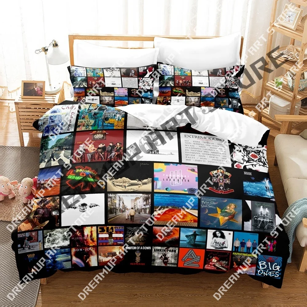 3D Print Extremoduro Hard Band Bedding Set Twin Queen King Full Size Duvet Cover Pillowcase Bed boys girls Adult Home Textiles
3D Print Extremoduro Hard Band Bedding Set Twin Queen King Full Size Duvet Cover Pillowcase Bed boys girls Adult Home Textiles