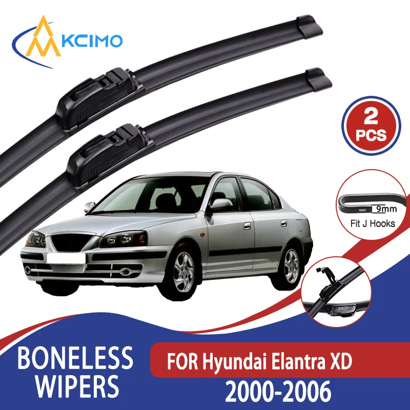 For Hyundai Elantra XD 2000-2006 Car Wiper U-type Soft Rubber Boneless Wiper HD Quiet Durable Automotive Wiper 20"+18"
For Hyundai Elantra XD 2000-2006 Car Wiper U-type Soft Rubber Boneless Wiper HD Quiet Durable Automotive Wiper 20"+18"
