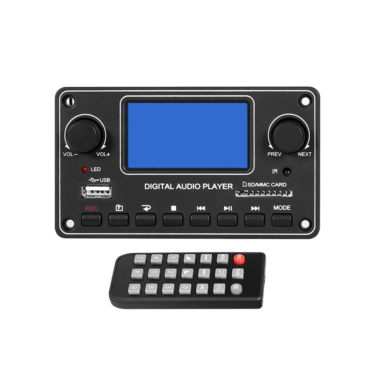 TDM157 Bluetooth WAV MP3 аудио декодер USB TF слот карта с дистанционным управлением аудио плеер для автомобиля домашний усилитель
TDM157 Bluetooth WAV MP3 аудио декодер USB TF слот карта с дистанционным управлением аудио плеер для автомобиля домашний усилитель