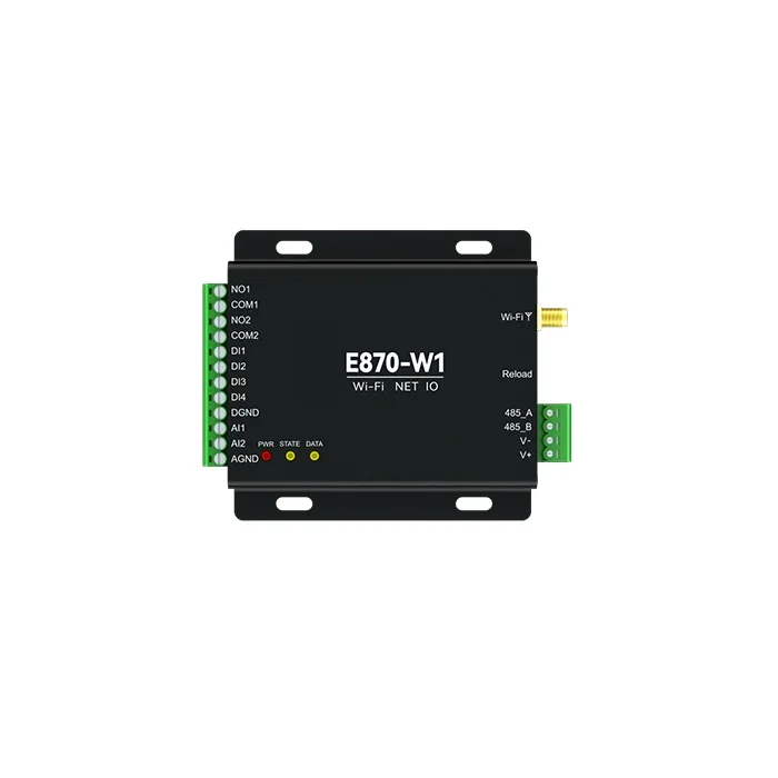 TCP/UDP/MQTT Gsm 4g Serial Modem Mqtt Rtu RS485 Wifi Modbus Serial Converter Serial Service Server E870-W1
TCP/UDP/MQTT Gsm 4g Serial Modem Mqtt Rtu RS485 Wifi Modbus Serial Converter Serial Service Server E870-W1