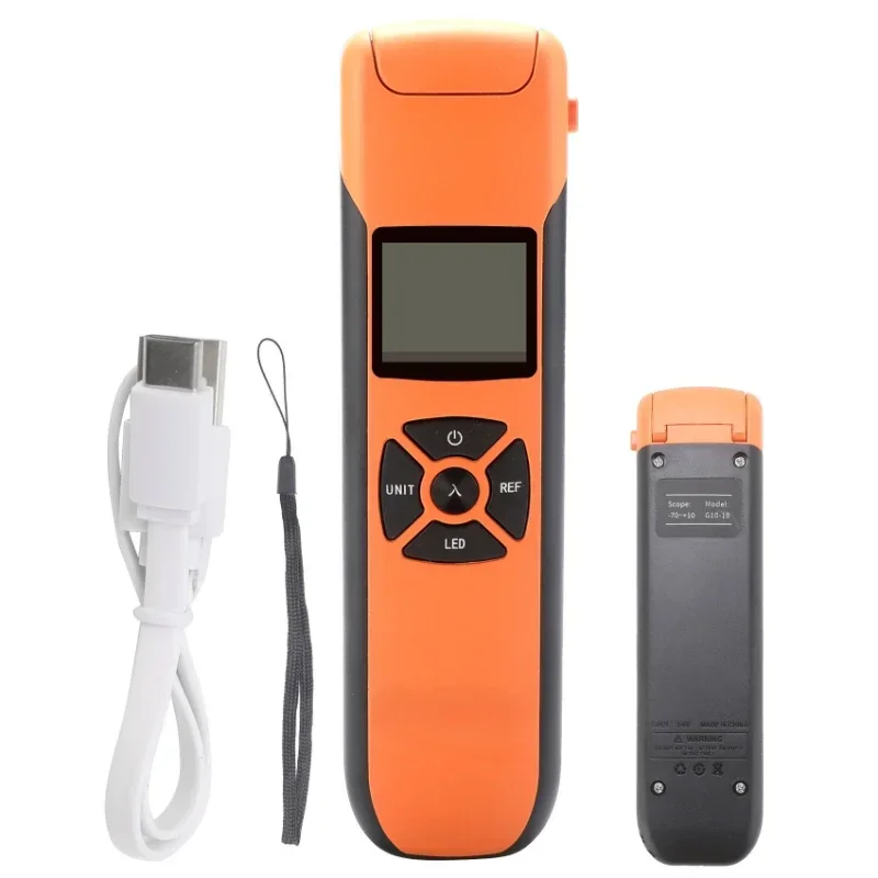 power meter high-precision optical fiber light attenuation tester mini optical power meter detector battery model
power meter high-precision optical fiber light attenuation tester mini optical power meter detector battery model